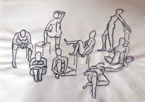 Gruppe, A4, 2014 40.-