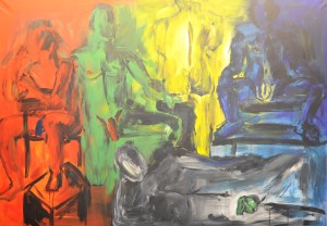 Männer Aktgruppe 2011 sold