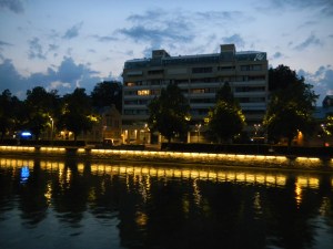Auf Schiffsbar Turku