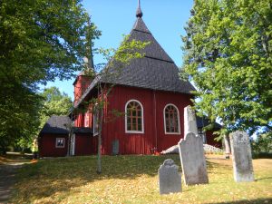 Kirche Kristiinankaupunki