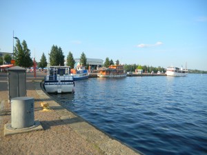 Hafen Kuopio