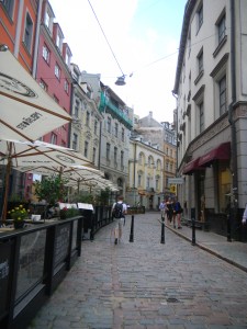Rigas Altstadt
